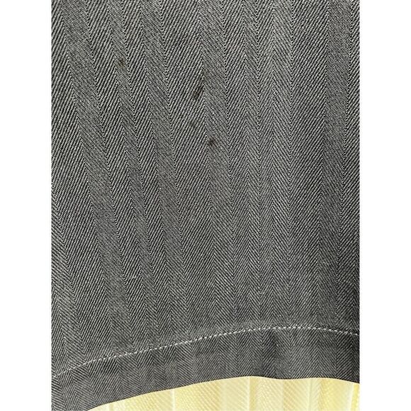 Tommy Bahama Paradise Lanes Grey Silk Button Up Shirt Size Large - Picture 5 of 5